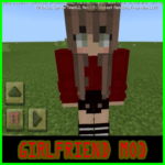 25+Gratis Girlsfriend mod for Minecraft 1.1 Mod Apk