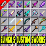 30+Find Elingo’s Custom Swords Addon for Minecraft PE 1.8 Mod Apk