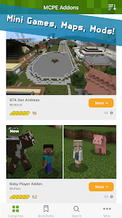Addons for Minecraft 1.18.0 screenshots 1