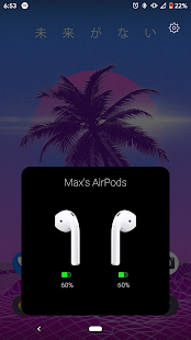 AirDroid An AirPod Battery App Varies with device screenshots 3