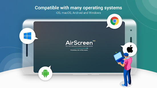 AirScreen – AirPlay amp Cast amp Miracast amp DLNA 2.1.2 screenshots 3