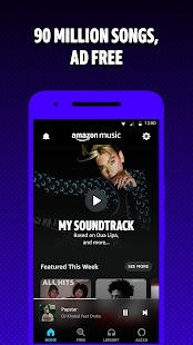 Amazon Music Discover Songs 17.19.6 screenshots 1