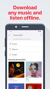 Apple Music Varies with device screenshots 2