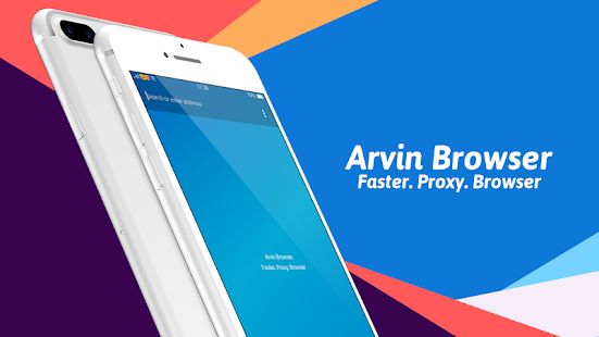 Arvin Browser – Browser Proxy 18.0.0 screenshots 1