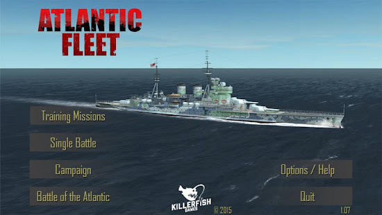 Atlantic Fleet Lite 1.12 screenshots 1