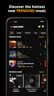 Audiomack-Stream Music Offline Varies with device screenshots 3