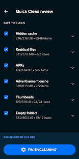 Avast Cleanup amp Boost Phone Cleaner Optimizer Varies with device screenshots 2