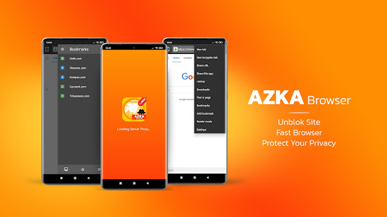 Azka Browser – Unblock Sites Varies with device screenshots 1