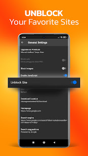 Azka Browser – Unblock Sites Varies with device screenshots 2