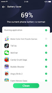 Battery Saver- Cleaner 1.0.6 screenshots 2