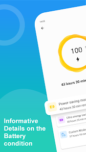 Battery Saver – life health 7.1.1 screenshots 4