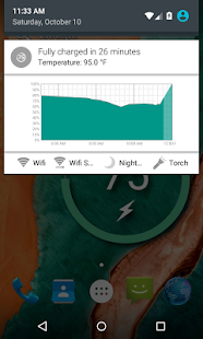 Battery Widget Reborn 3.3.7FREE screenshots 5
