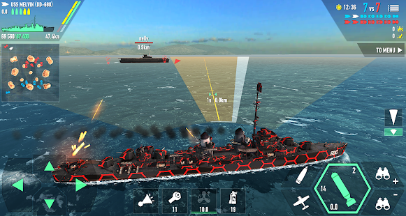 Battle of Warships Naval Blitz 1.72.12 screenshots 2