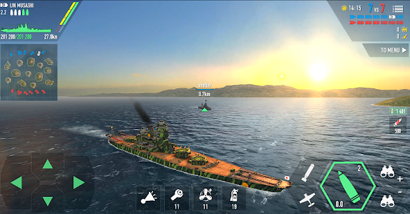 Battle of Warships Naval Blitz 1.72.12 screenshots 3