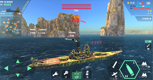 Battle of Warships Naval Blitz 1.72.12 screenshots 4