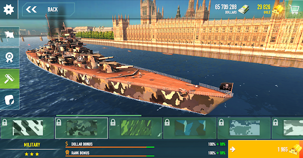 Battle of Warships Naval Blitz 1.72.12 screenshots 5