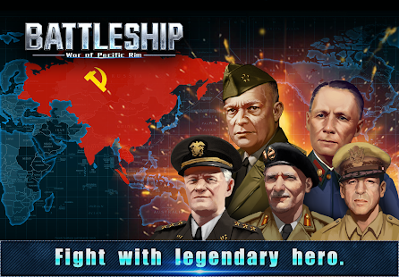 Battleship Legion War of Pacific Rim 1.6.5 screenshots 1