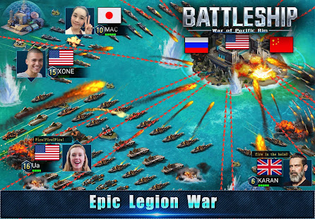 Battleship Legion War of Pacific Rim 1.6.5 screenshots 3