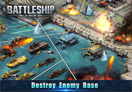 Battleship Legion War of Pacific Rim 1.6.5 screenshots 4