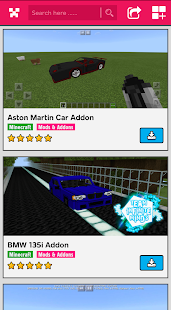 Cars Mod NEW 1.0.4 screenshots 4