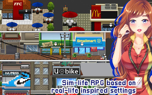 Citampi Stories Love Life RPG 1.71.011r screenshots 1