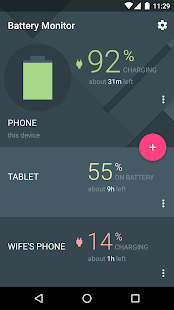 Cross-Device Battery Monitor 1.2.2 screenshots 1