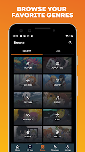 Crunchyroll Varies with device screenshots 4