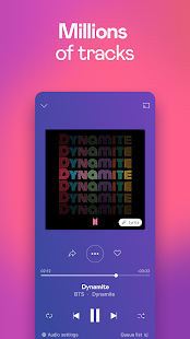 Deezer Music amp Podcast Player Varies with device screenshots 1