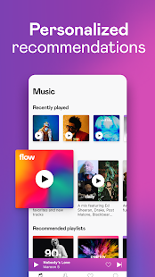 Deezer Music amp Podcast Player Varies with device screenshots 2