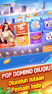 Domino QiuQiu 2020 – Domino 99 Gaple online 1.19.0 screenshots 1