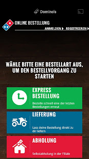 Dominos Pizza Germany 2.8.2 screenshots 1