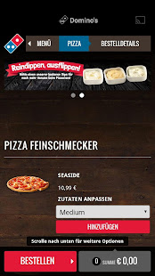 Dominos Pizza Germany 2.8.2 screenshots 2
