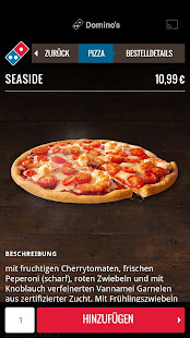Dominos Pizza Germany 2.8.2 screenshots 3