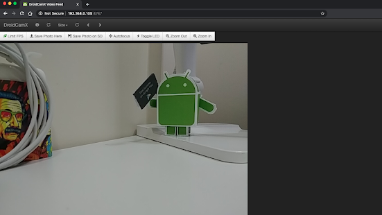 DroidCam – Webcam for PC 6.15 screenshots 5