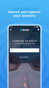 Dynadot Domain Search and Management 2.8.1 screenshots 1