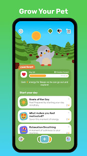 Finch Self Care Widget Pet 3.0.1 screenshots 3