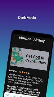 FreeAirdrop – Earn Free Crypto Airdrops 1.3.4 screenshots 2