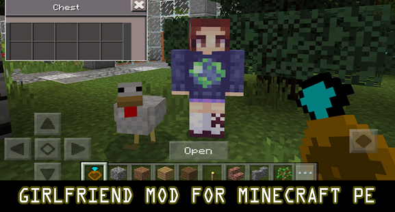 Girlsfriend mod for Minecraft 1.1 screenshots 1