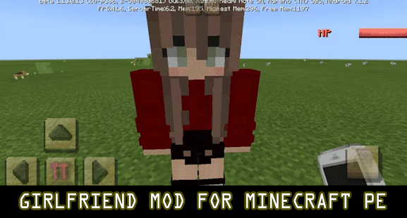 Girlsfriend mod for Minecraft 1.1 screenshots 2