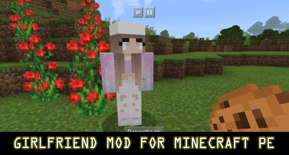 Girlsfriend mod for Minecraft 1.1 screenshots 3