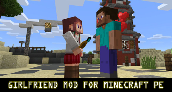 Girlsfriend mod for Minecraft 1.1 screenshots 4