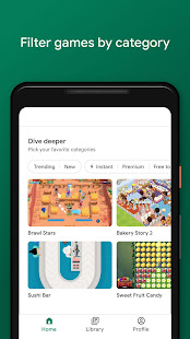 Google Play Games Varies with device screenshots 4