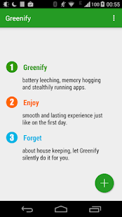 Greenify Varies with device screenshots 1