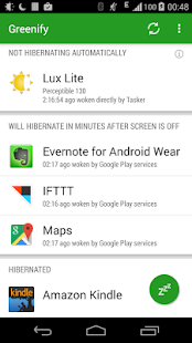 Greenify Varies with device screenshots 2