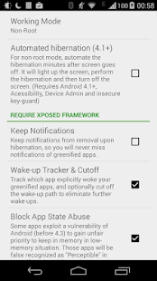 Greenify Varies with device screenshots 4