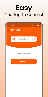 HOT VPN – Unlimited amp Fast 1.5.6 screenshots 1