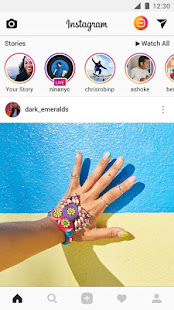 Instagram Varies with device screenshots 1