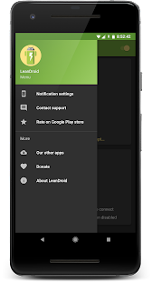 LeanDroid ROOT Most advanced battery saver 4.1.3 screenshots 1