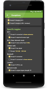 LeanDroid ROOT Most advanced battery saver 4.1.3 screenshots 4