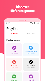 Listen to Music – Free music and playlists Varies with device screenshots 4